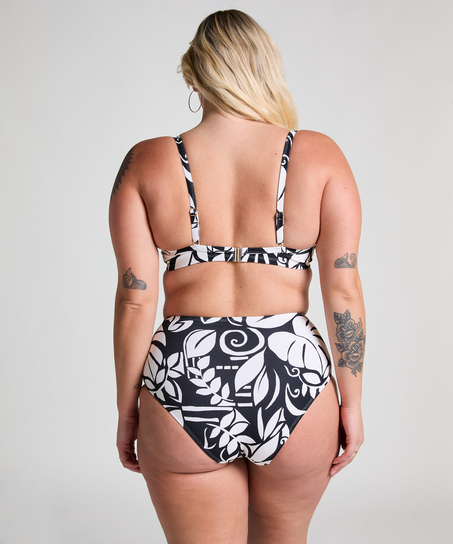 Mauritius Bikinitopp, Svart