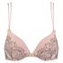 Padded underwired maximizer bra Nella, Rosa