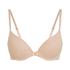 Vattert bh med b&oslash;yle Plunge, Beige