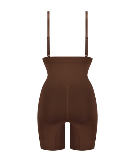 Sømløs slankende lår, Brun