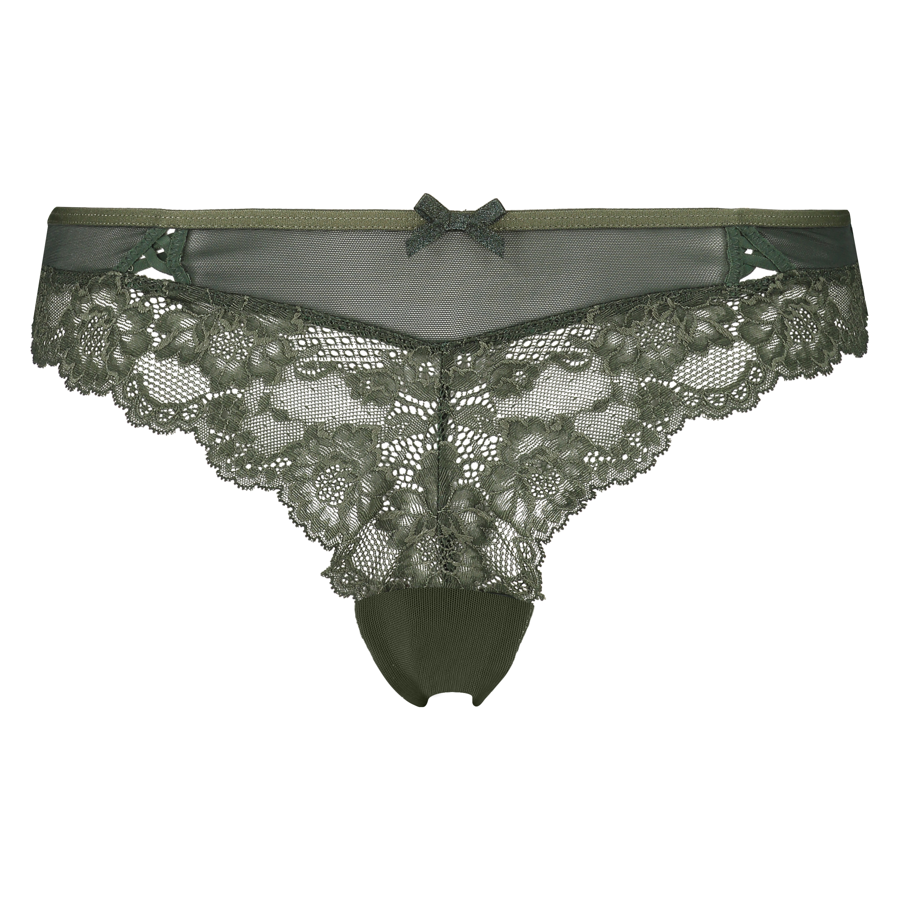 Mona brasiliansk truse, Gr&oslash;nn, main