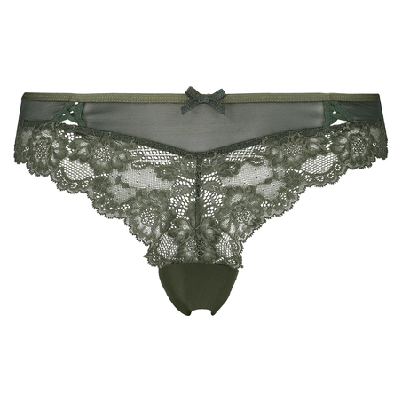 Mona brasiliansk truse, Gr&oslash;nn