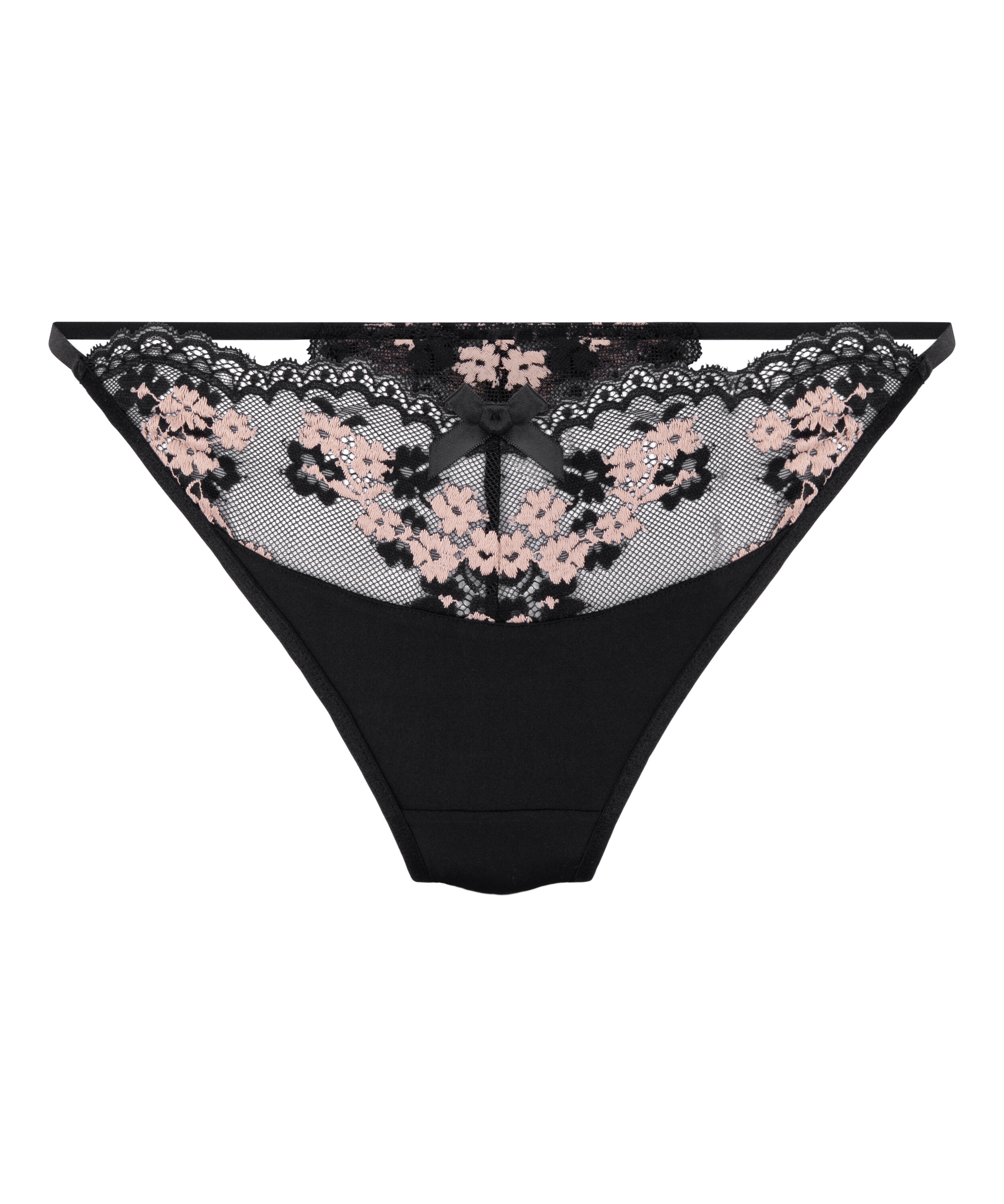 Piper G-streng, Svart