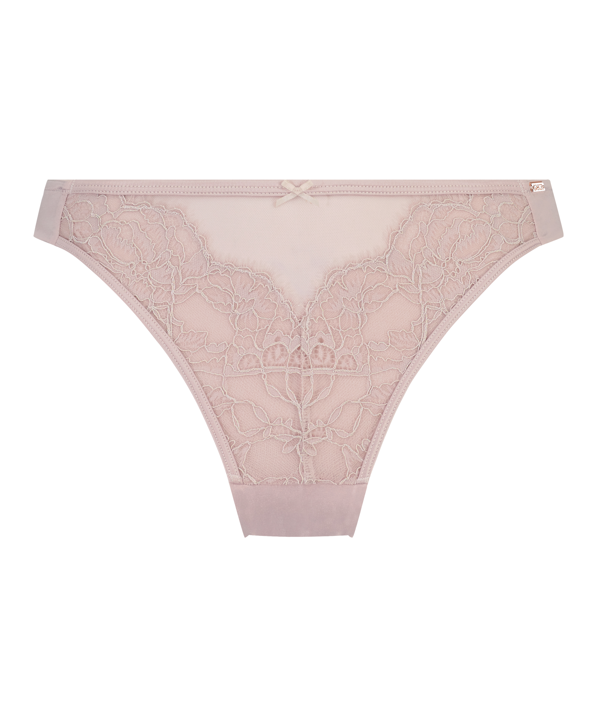 G-streng med høyt snitt Leni, Lilla, main