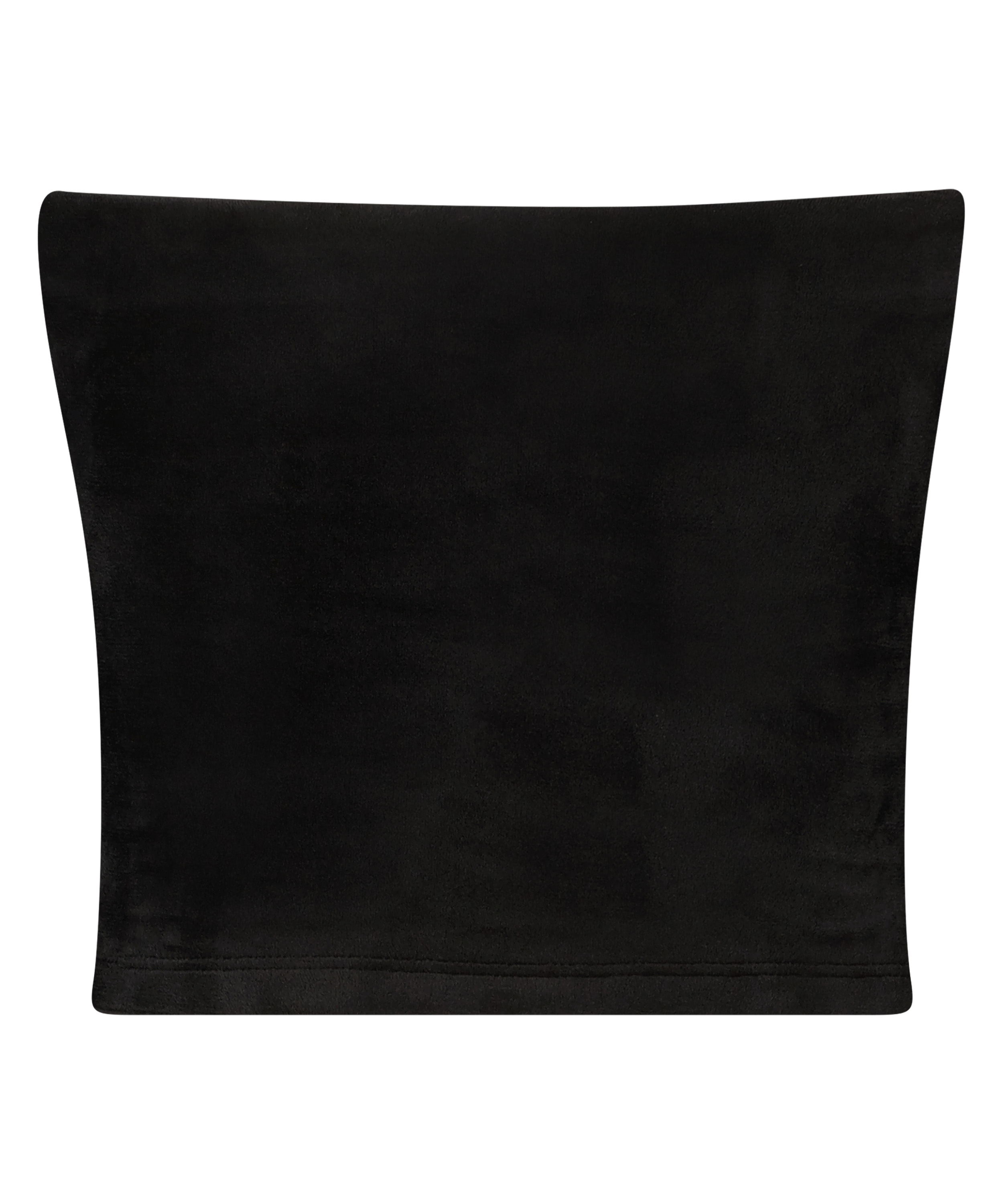 Velours bandeautopp, Svart, main