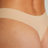 Usynlig grunnleggende thong, Beige