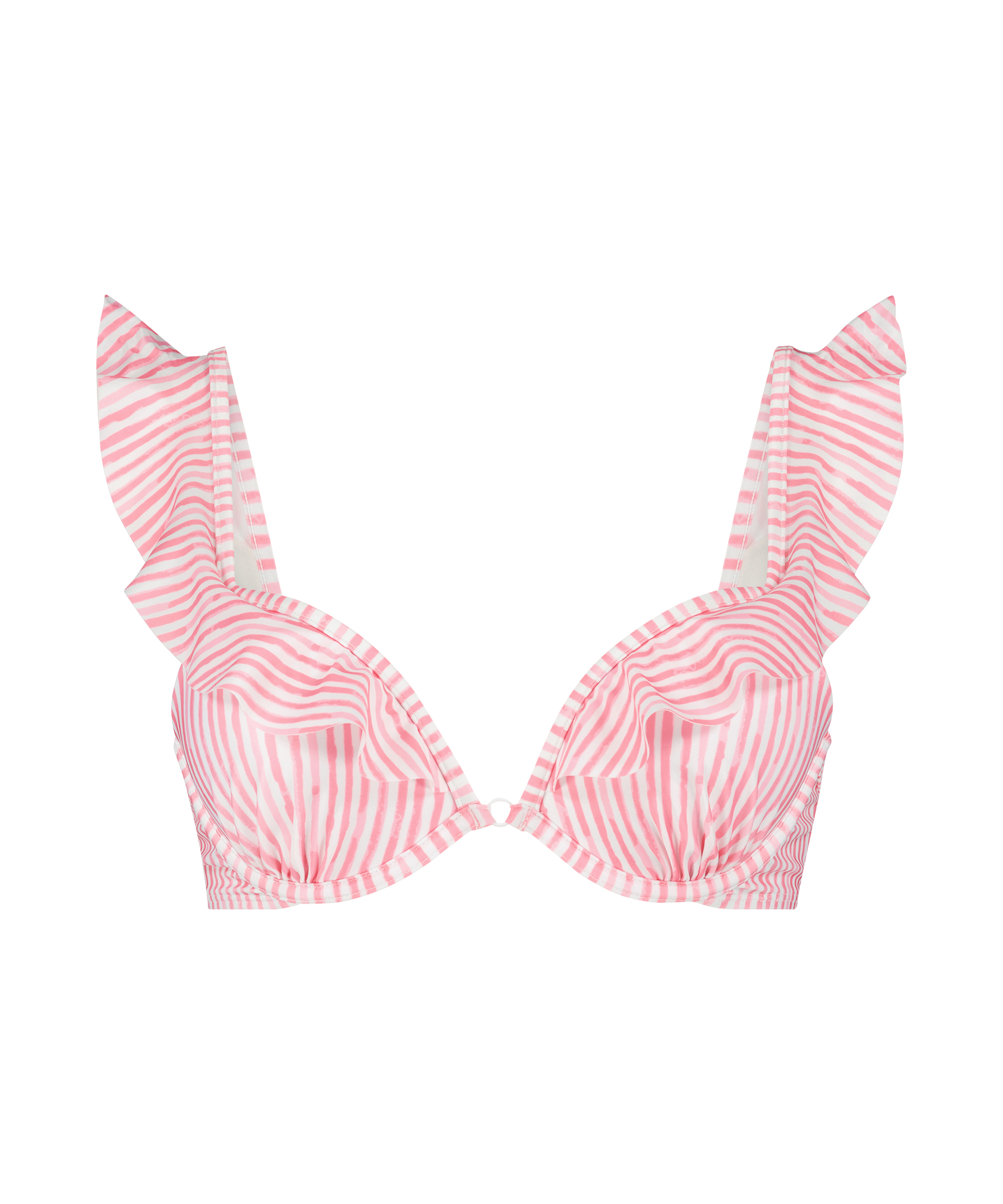 Julia polstret bikinioverdel med spiler, Rosa, main