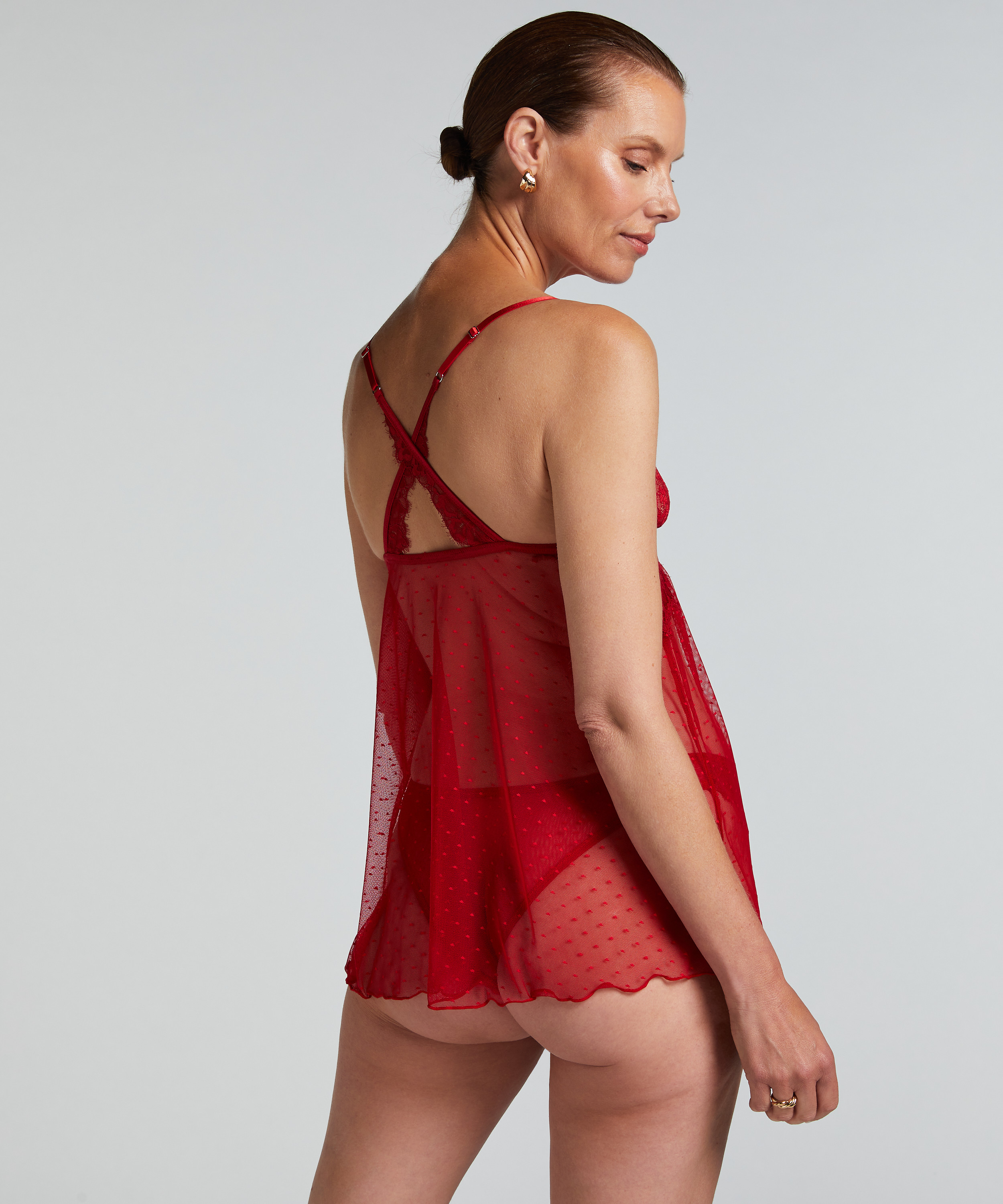 Babydoll Daisy, R&oslash;d, main