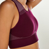 HKMX The Highneck Level 2 Sports Bra, Lilla