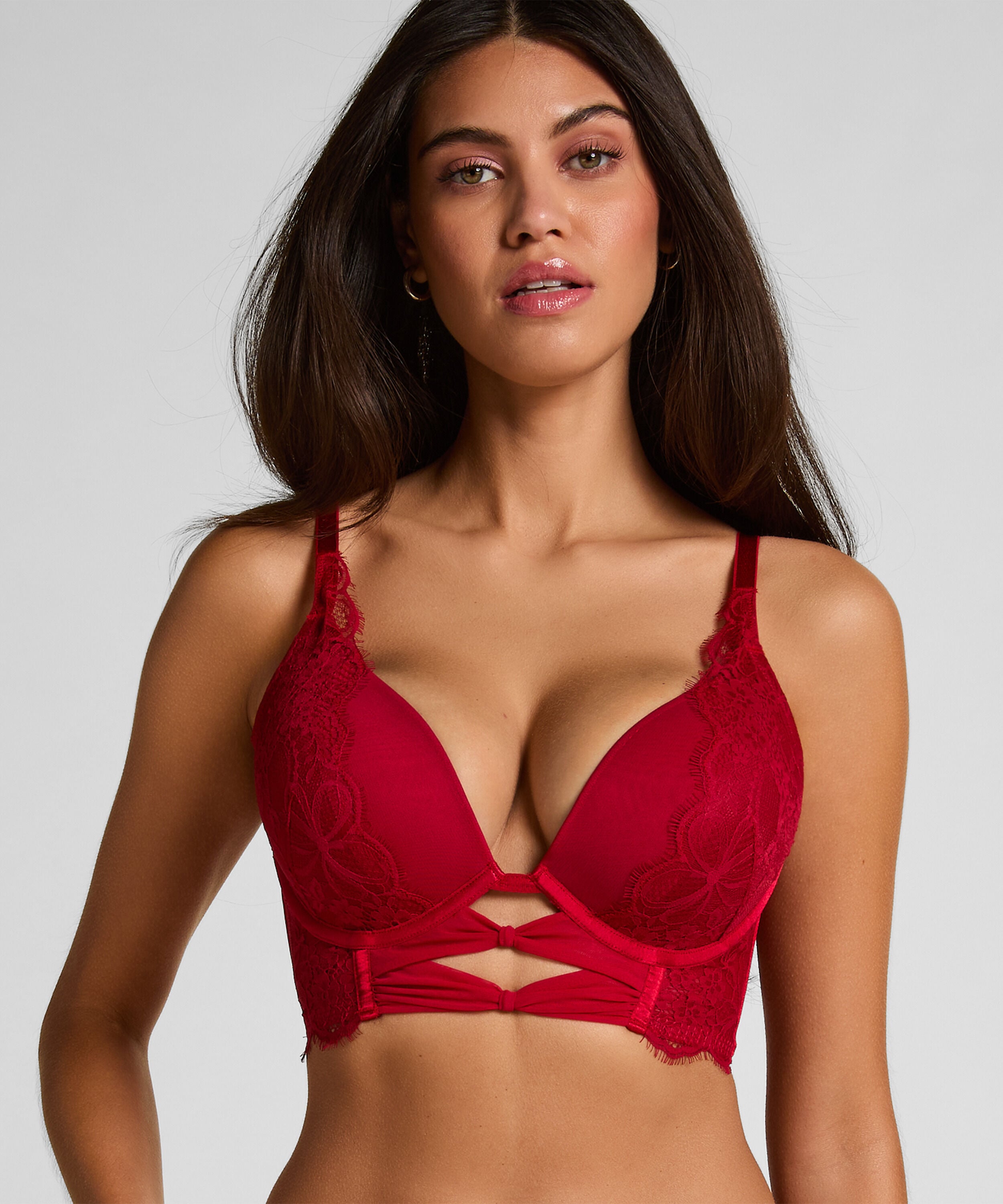 Marianna Push-Up Longline Bra