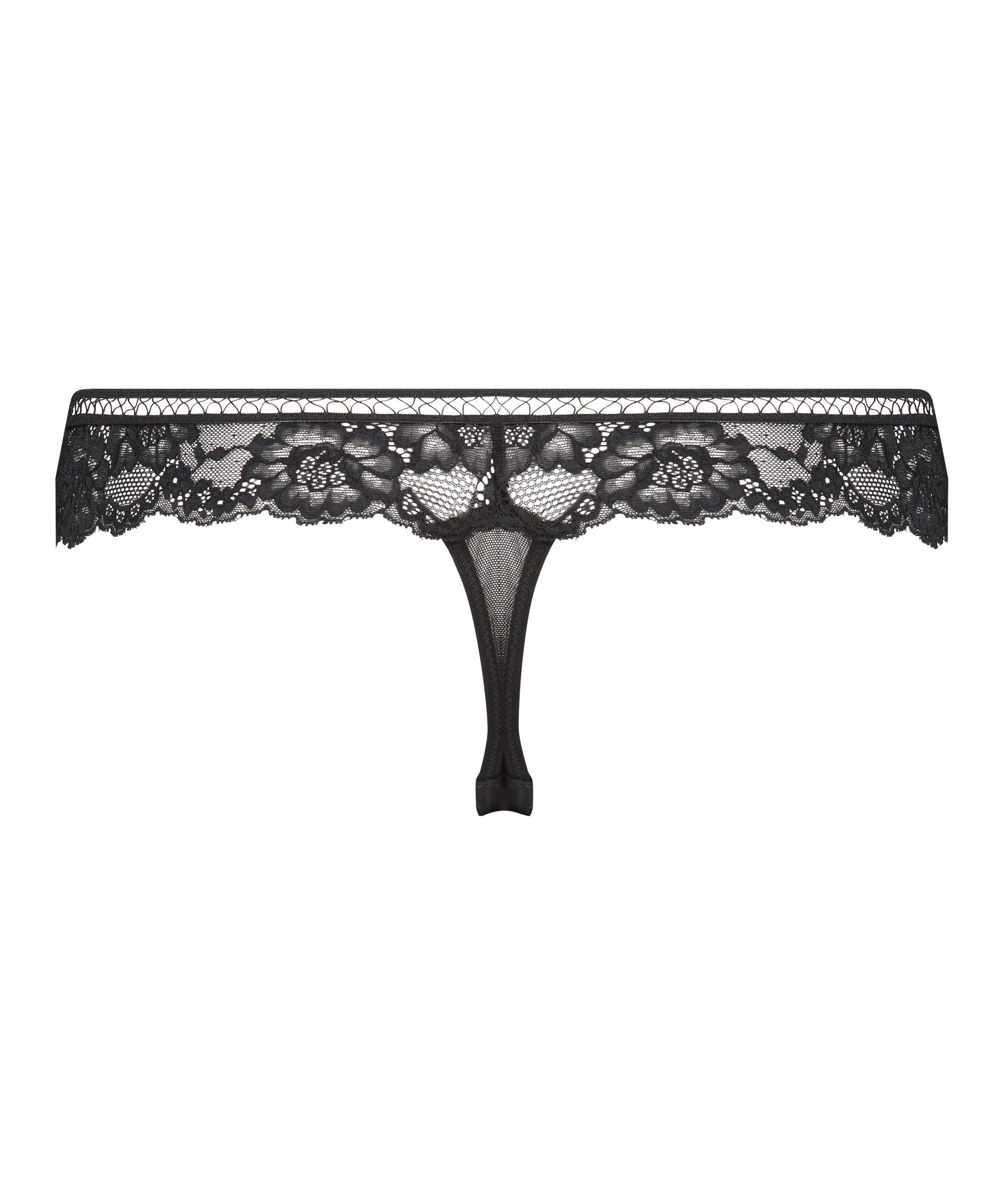 Gwen boxer thong, Svart, main