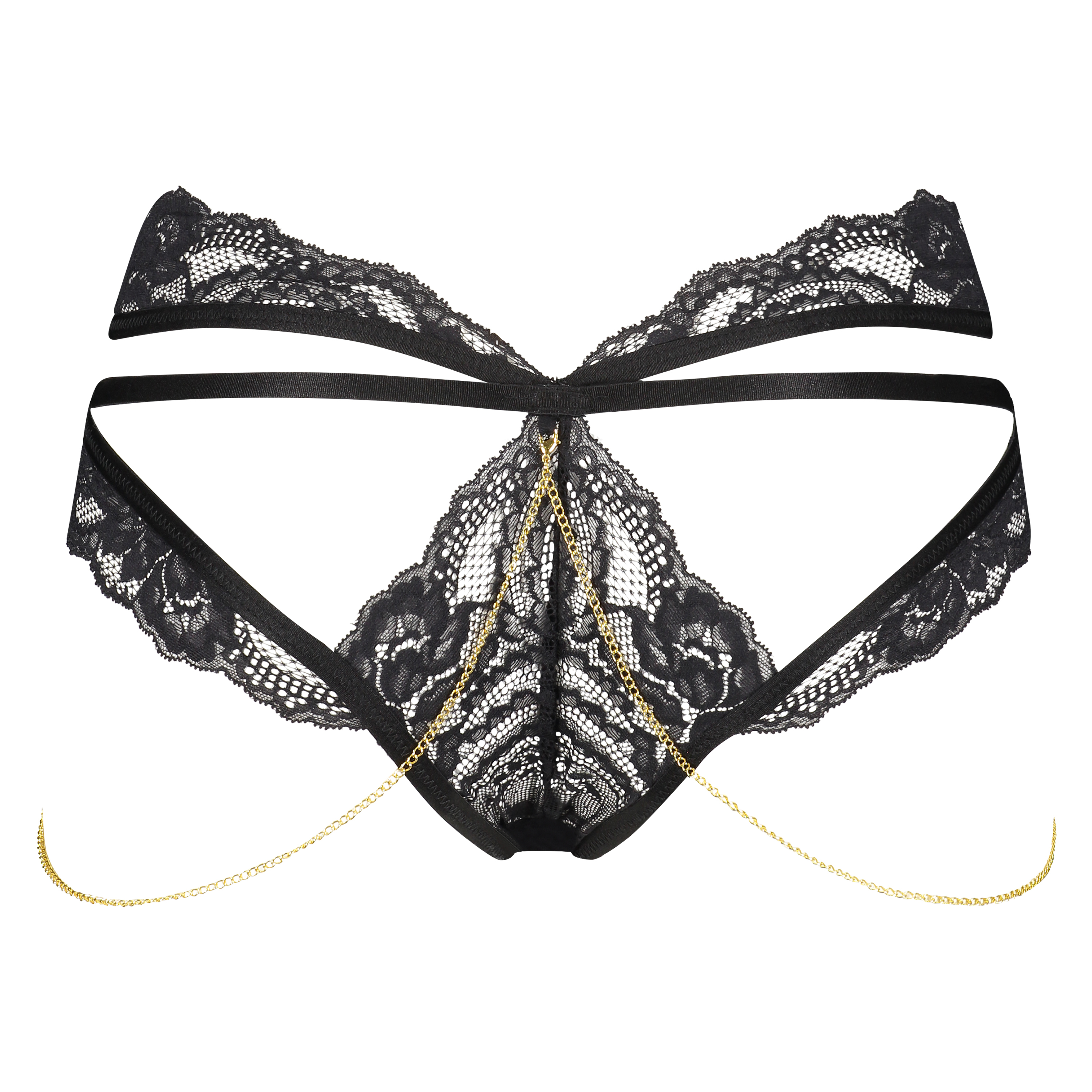 Genesis brasiliansk truse, Svart, main