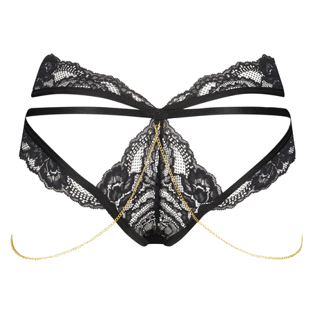 Genesis brasiliansk truse, Svart