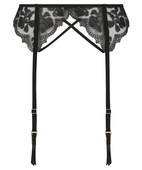 Mila Suspenders, Svart