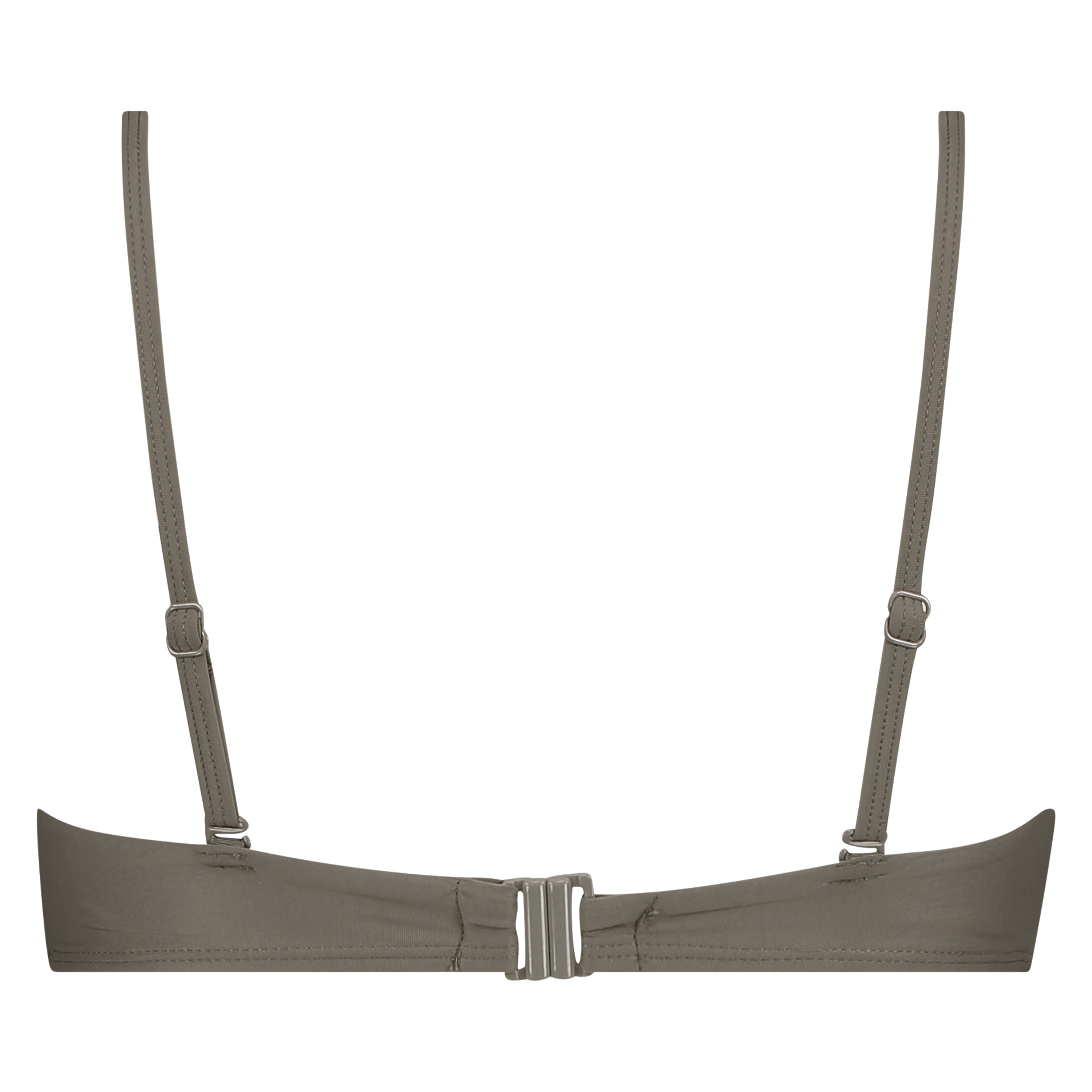 Tribe bandeau bikinitopp med polstring, Grønn, main