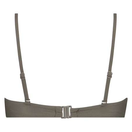 Tribe bandeau bikinitopp med polstring, Grønn