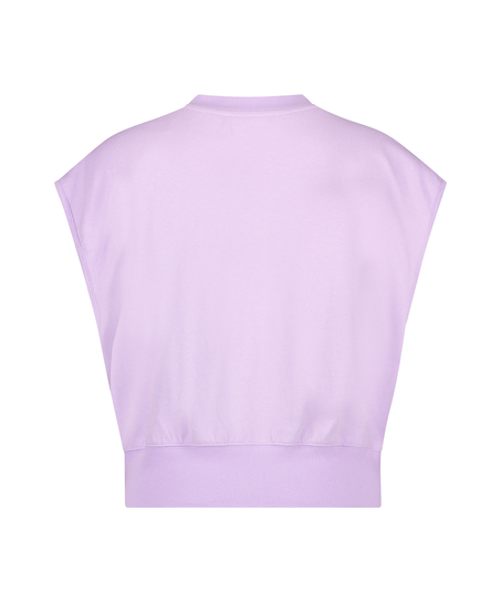 Spill The Tea t-shirt, Blå