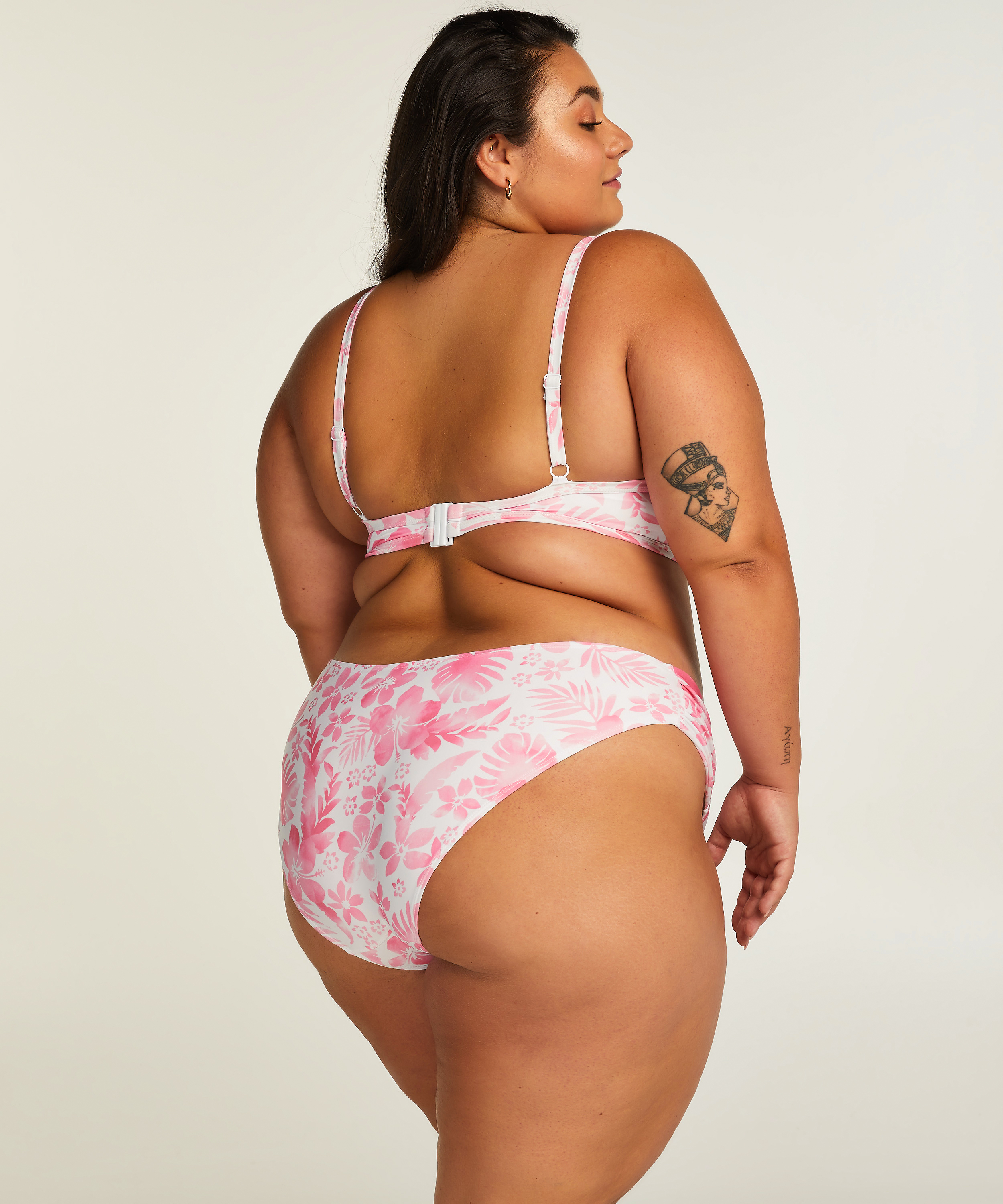 Rio Bikini Underdel Tropical, Hvit, main