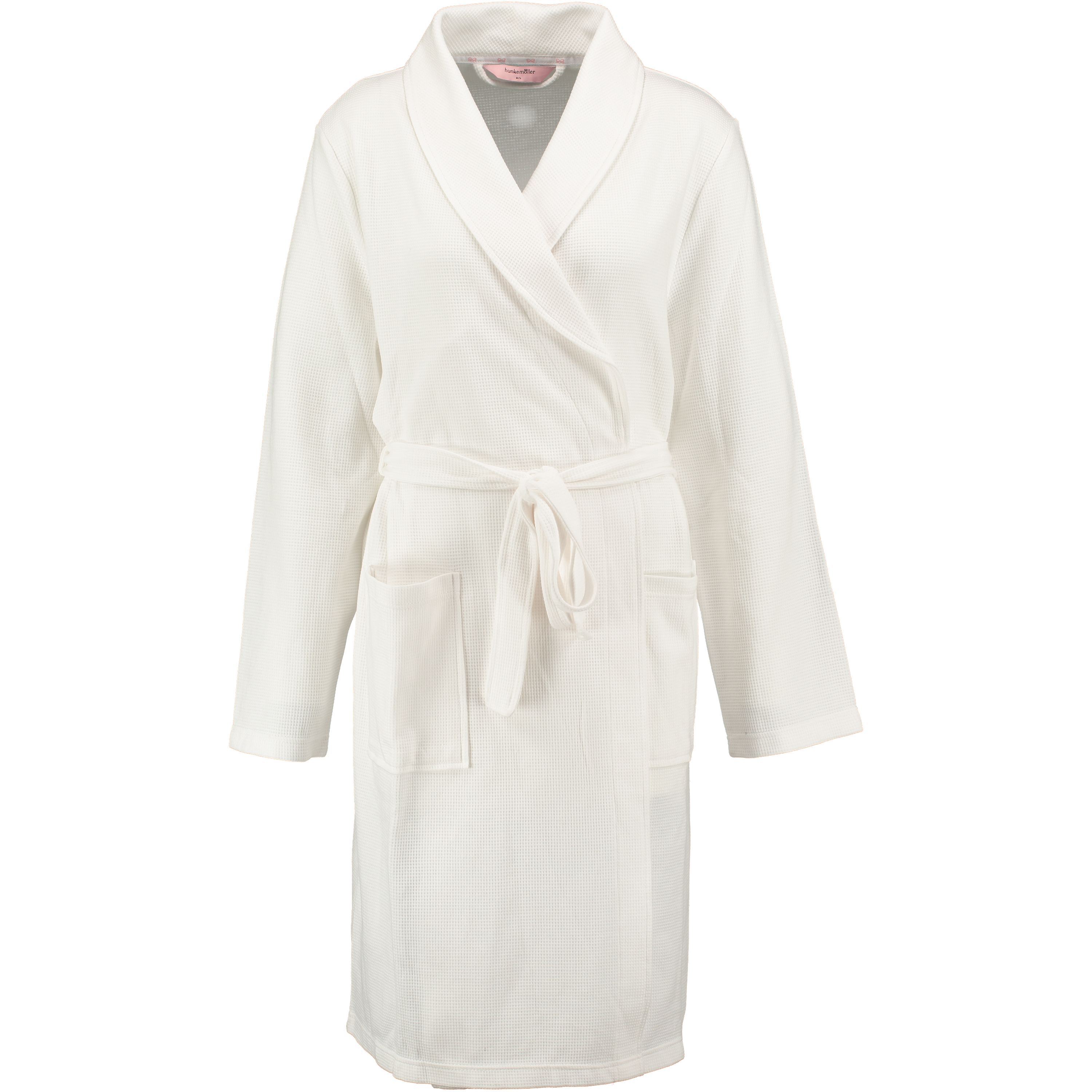 Bathrobe Waffle, Hvit, main