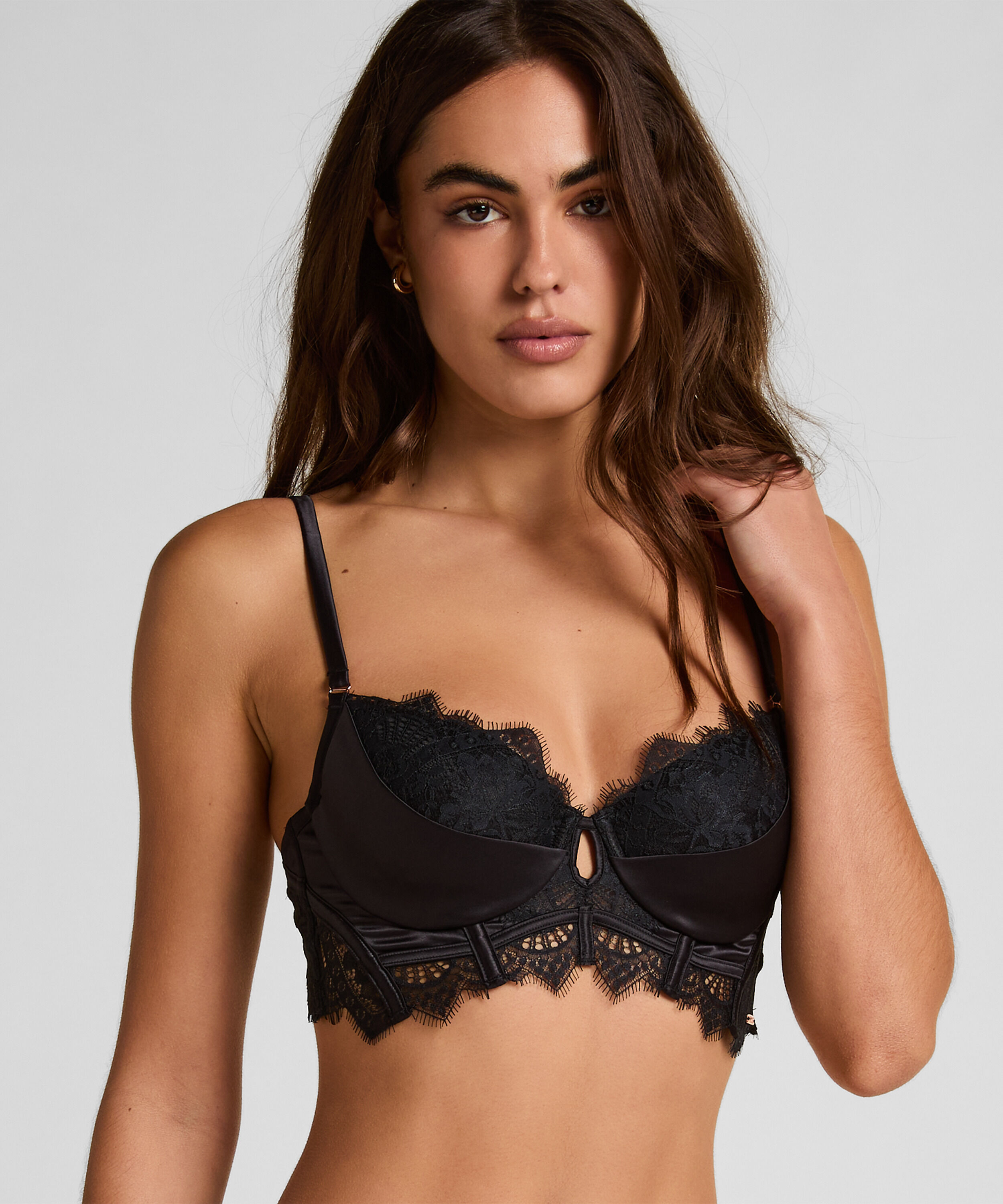 Zoe foret longline-BH med bøyle