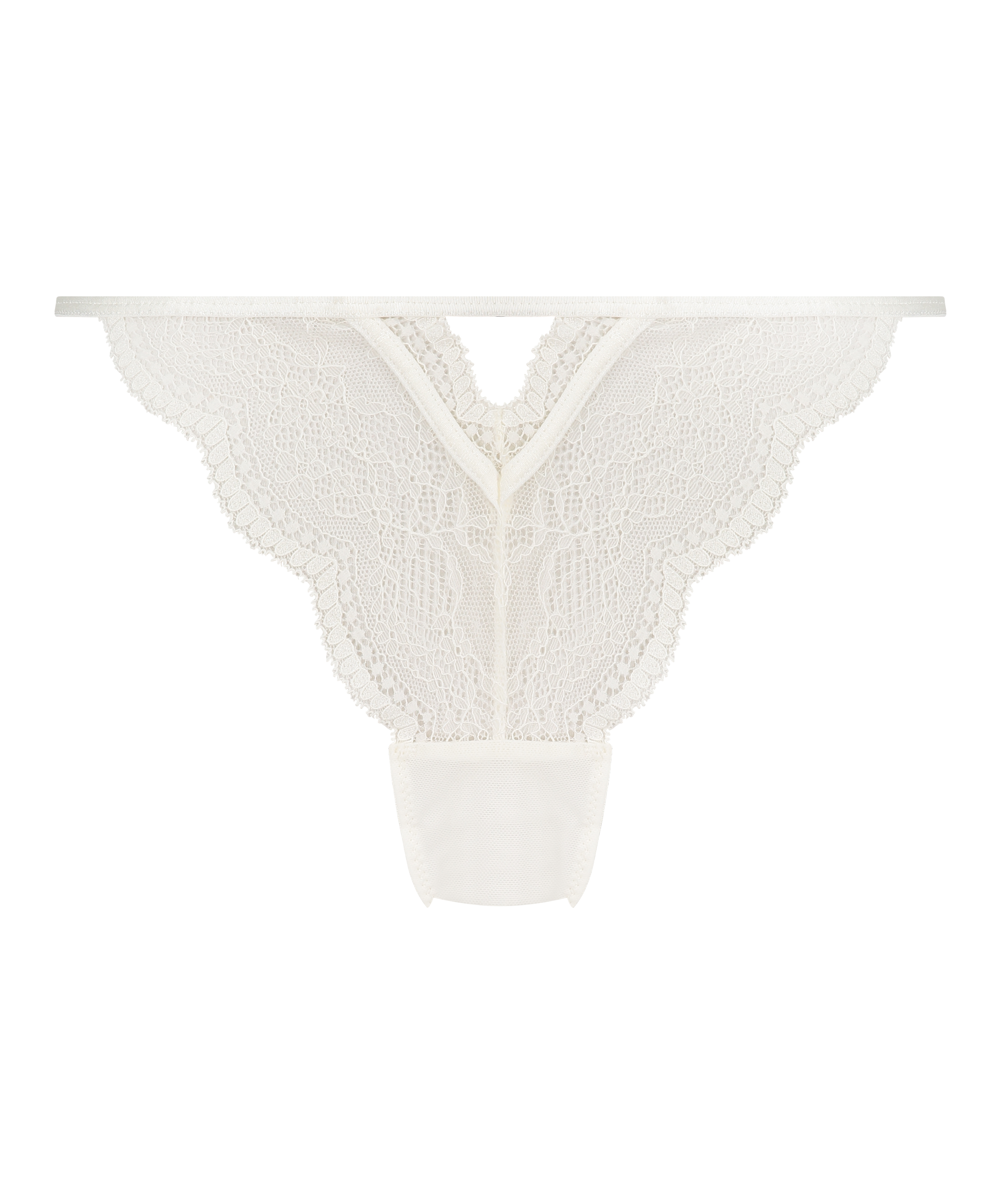 Brasiliansk truse Isabelle, Hvit, main