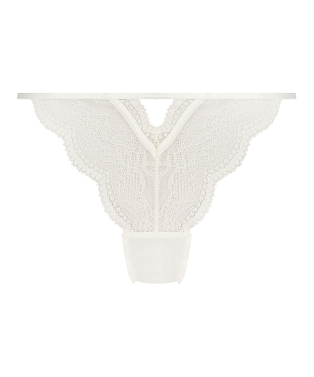 Brasiliansk truse Isabelle, Hvit