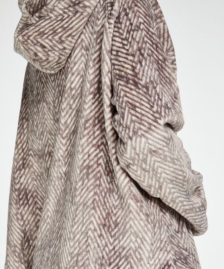 Flanellfleece jakke, Gr&aring;