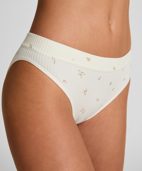 Brasiliansk truse Dianne, Hvit