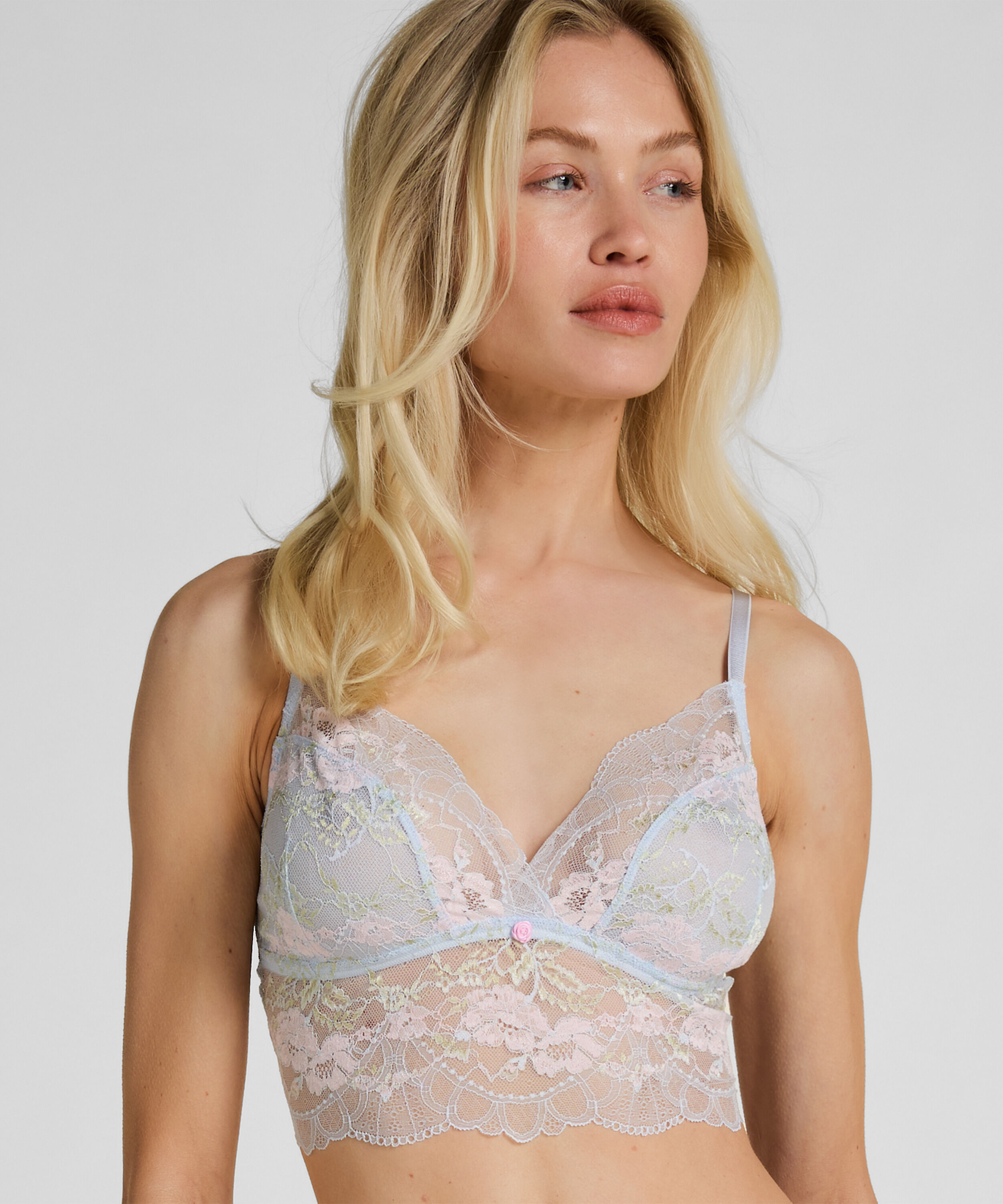 Miri Bralette, Blå Miri Bralette, Blå