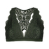 Halter racerback bralette, Gr&oslash;nn
