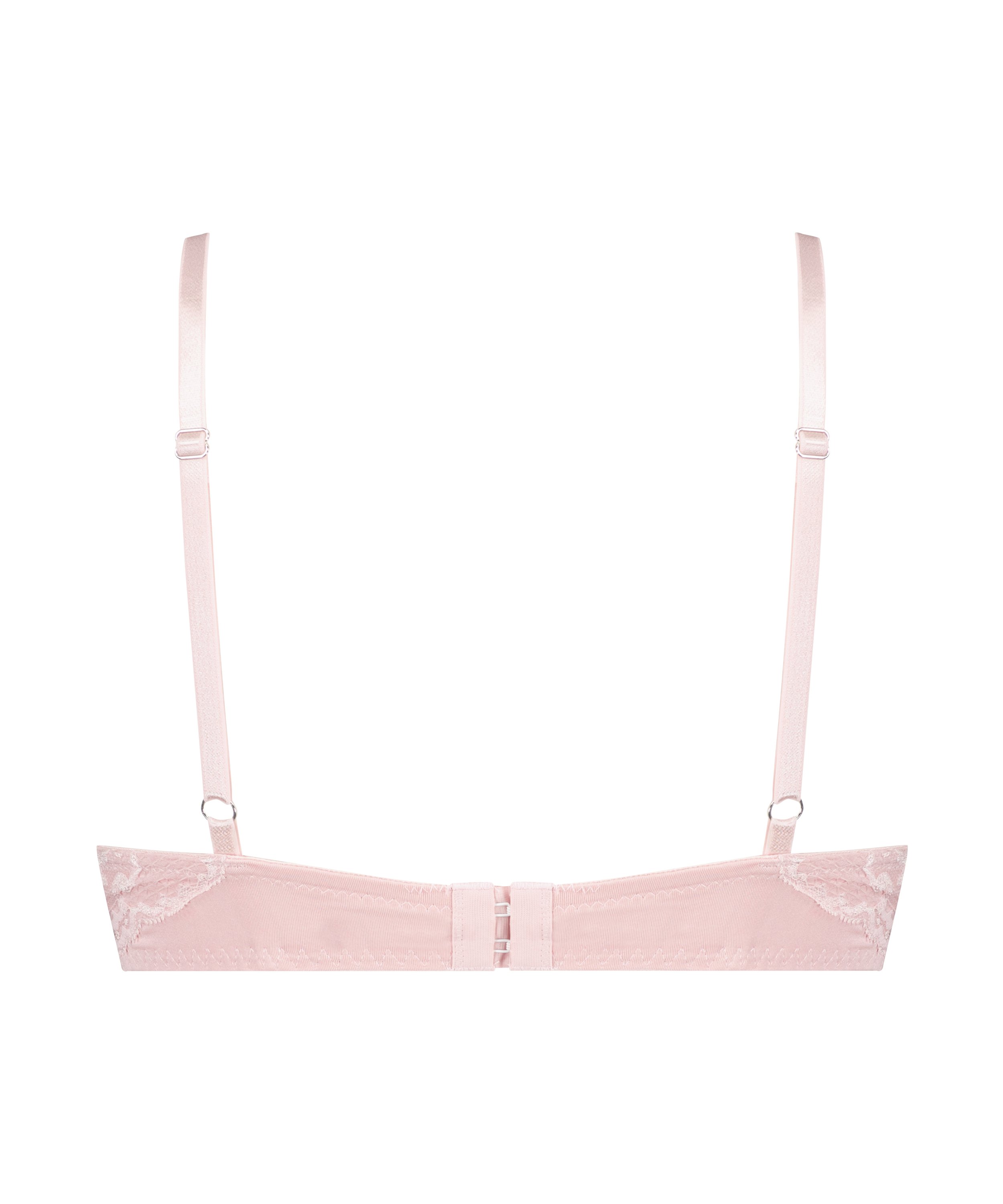 Polstret pushup-BH med spiler Leonie, Rosa, main