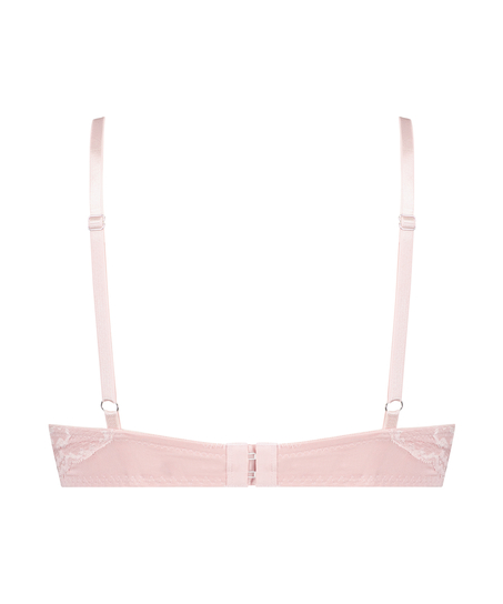Polstret pushup-BH med spiler Leonie, Rosa