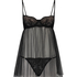 Emily babydoll, Svart