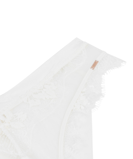 Brasiliansk truse Tiah, Hvit