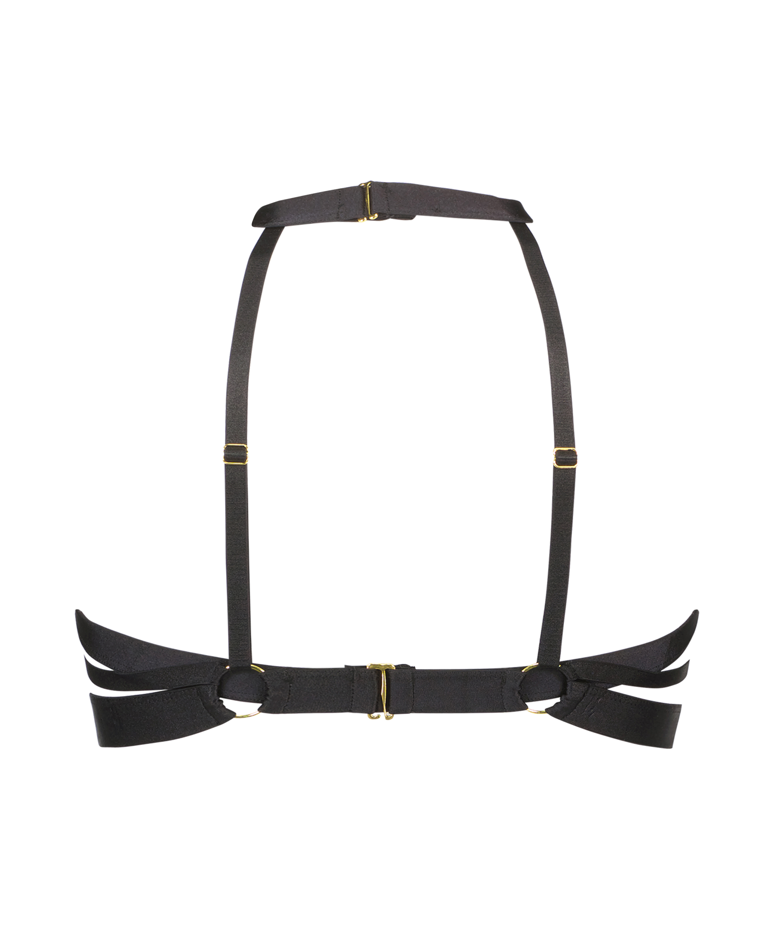 Minx bralette, Svart, main