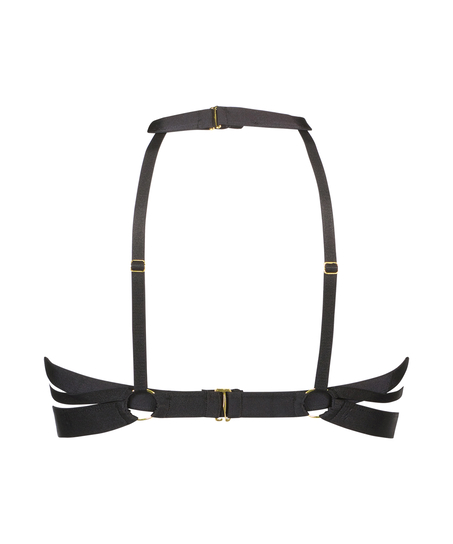 Minx bralette, Svart