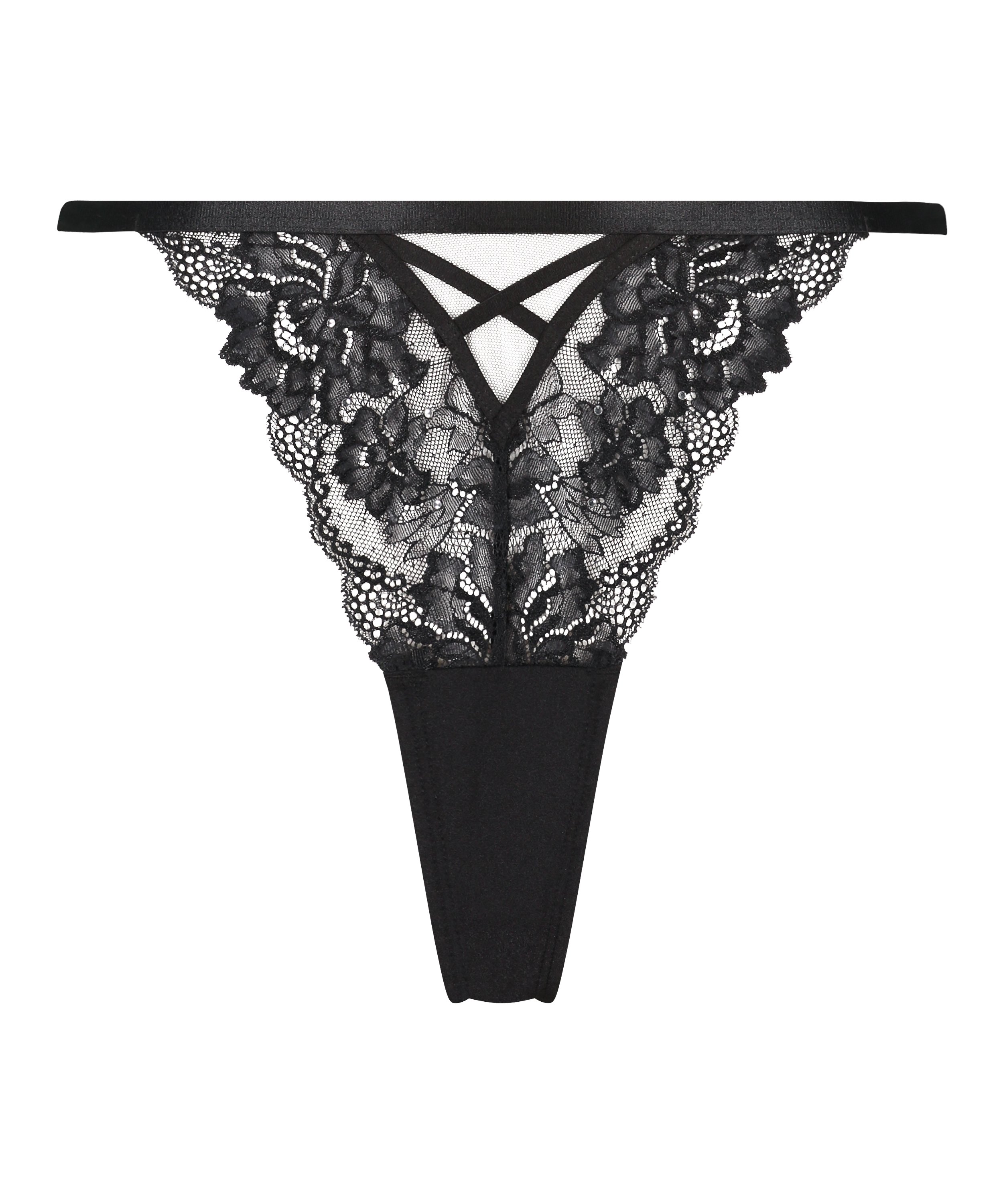 G-streng Gigi, Svart, main