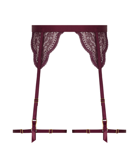 Isabelle strømpeholder, Lilla