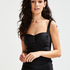 Sunset Dream tankini, Svart