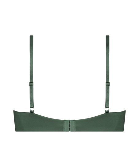 Polstret BH uten bøyle Lycke, Grønn