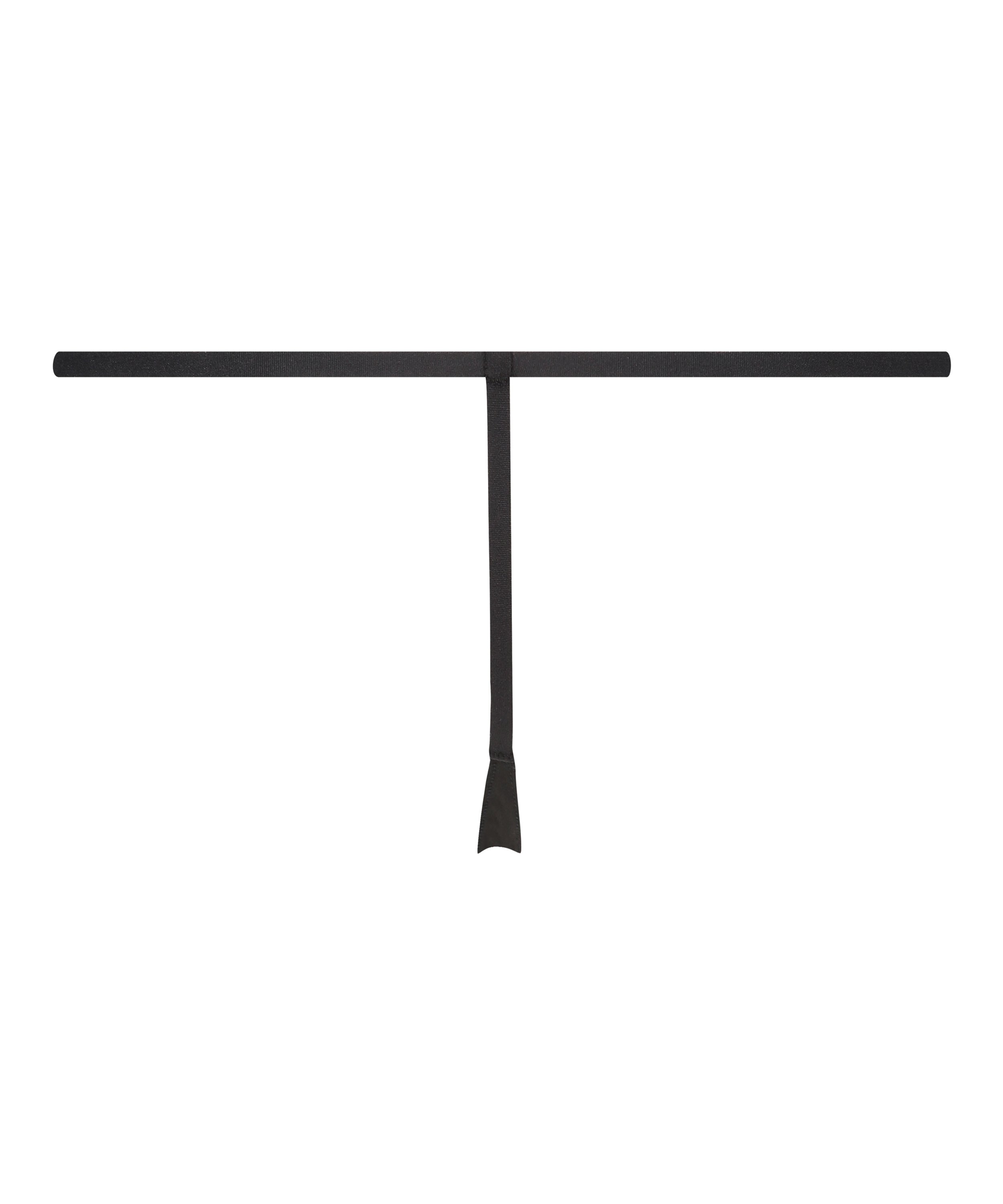 Micro usynlig T-streng, Svart, main