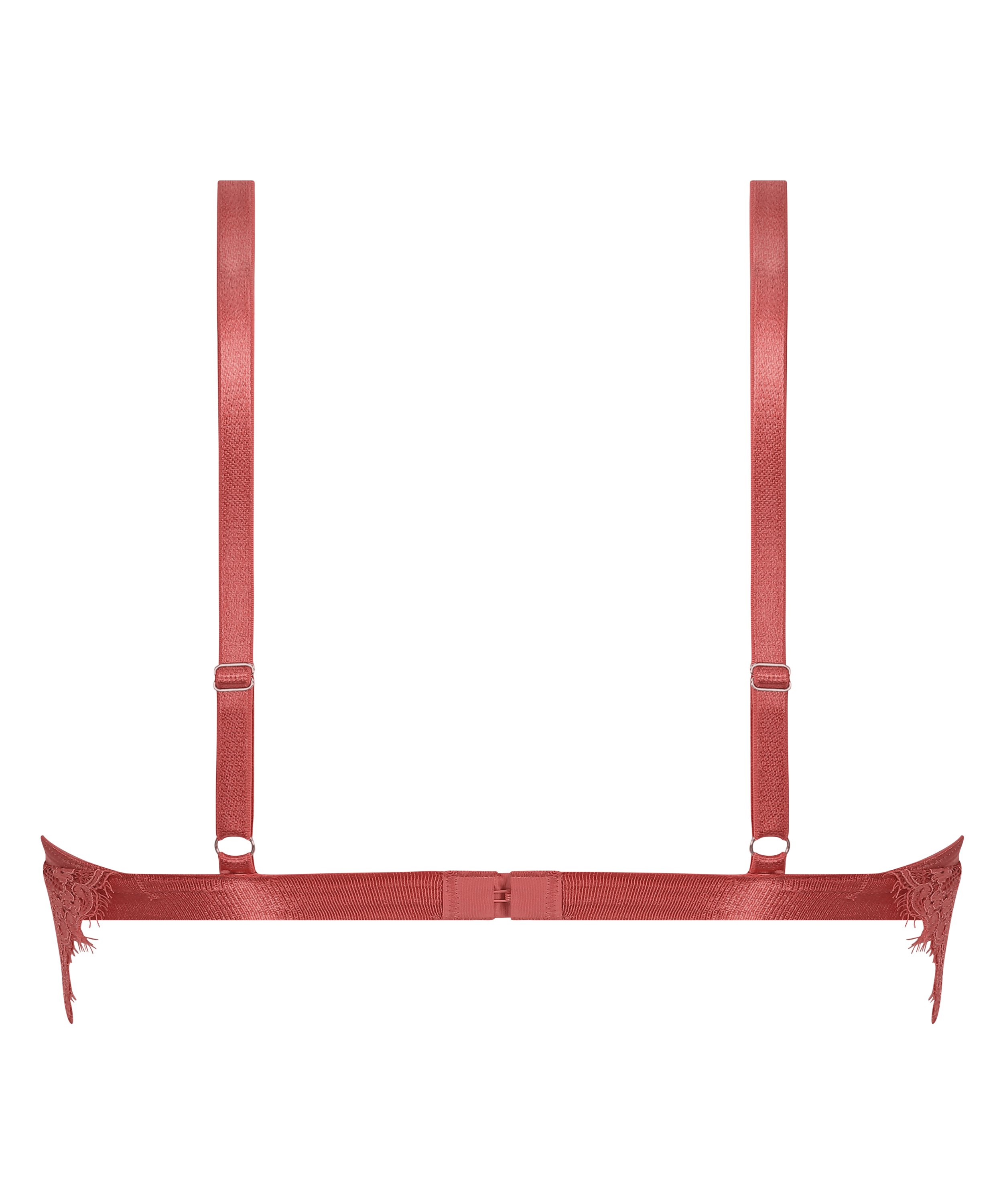 Bralette Arabella, Rød, main