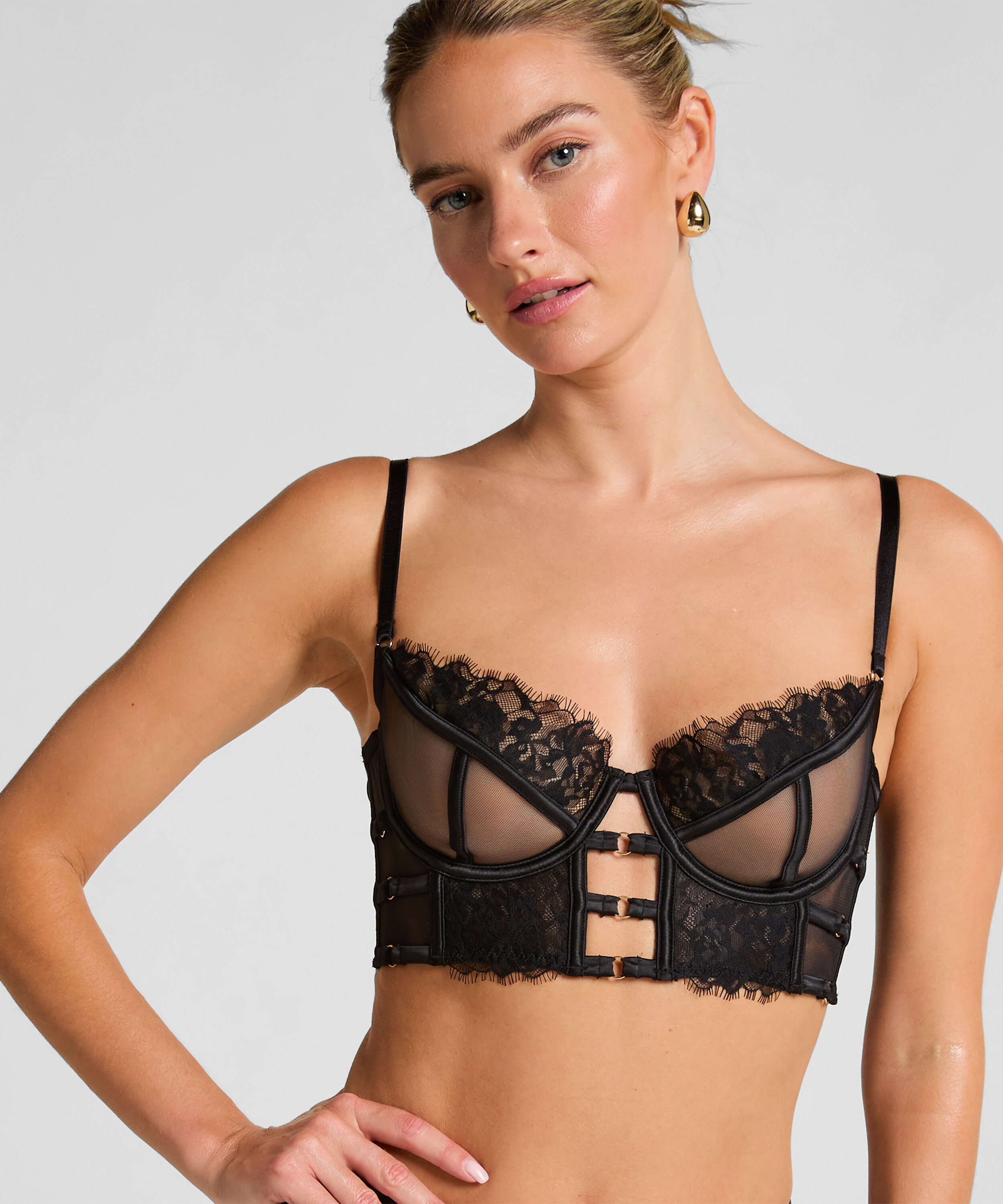 Polstret longline spile-BH Nienke