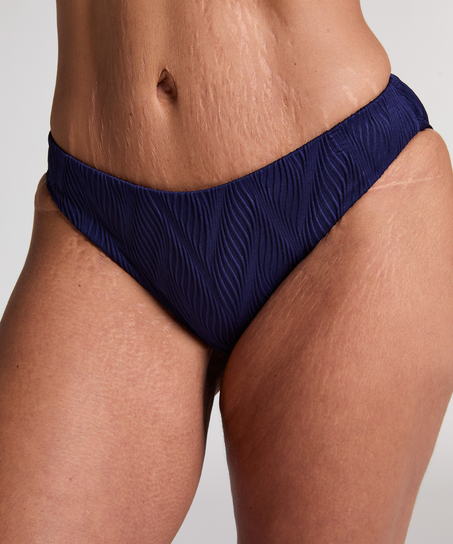 Cozumel Rio Bikiniunderdel, Blå