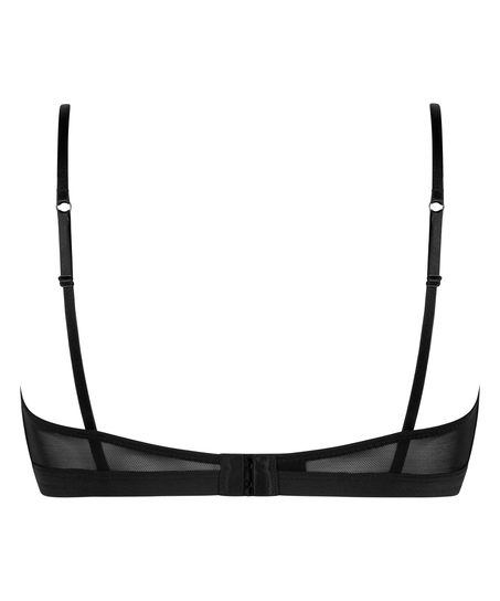 Bralette Stormi, Svart