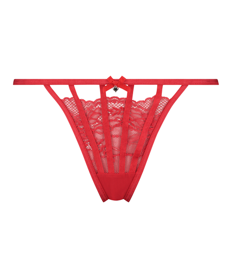 G-streng Maxime, R&oslash;d