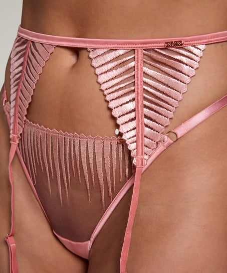 Strømpeholdere Alice, Rosa