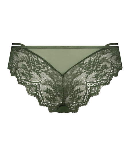 Brasiliansk truse Anna, Grønn