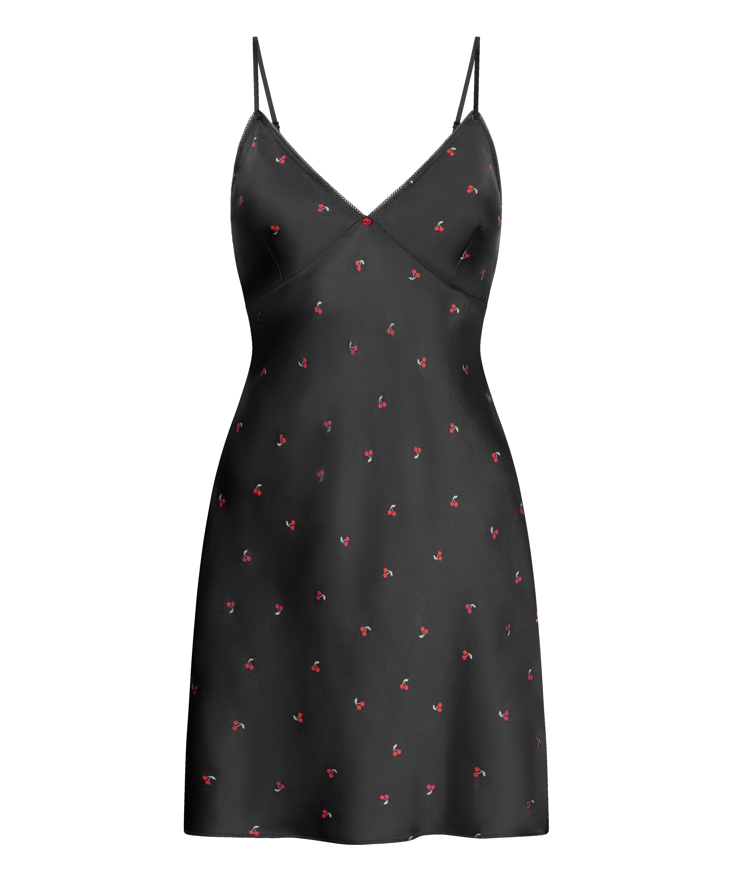 Slipdress Chelsey, Svart, main