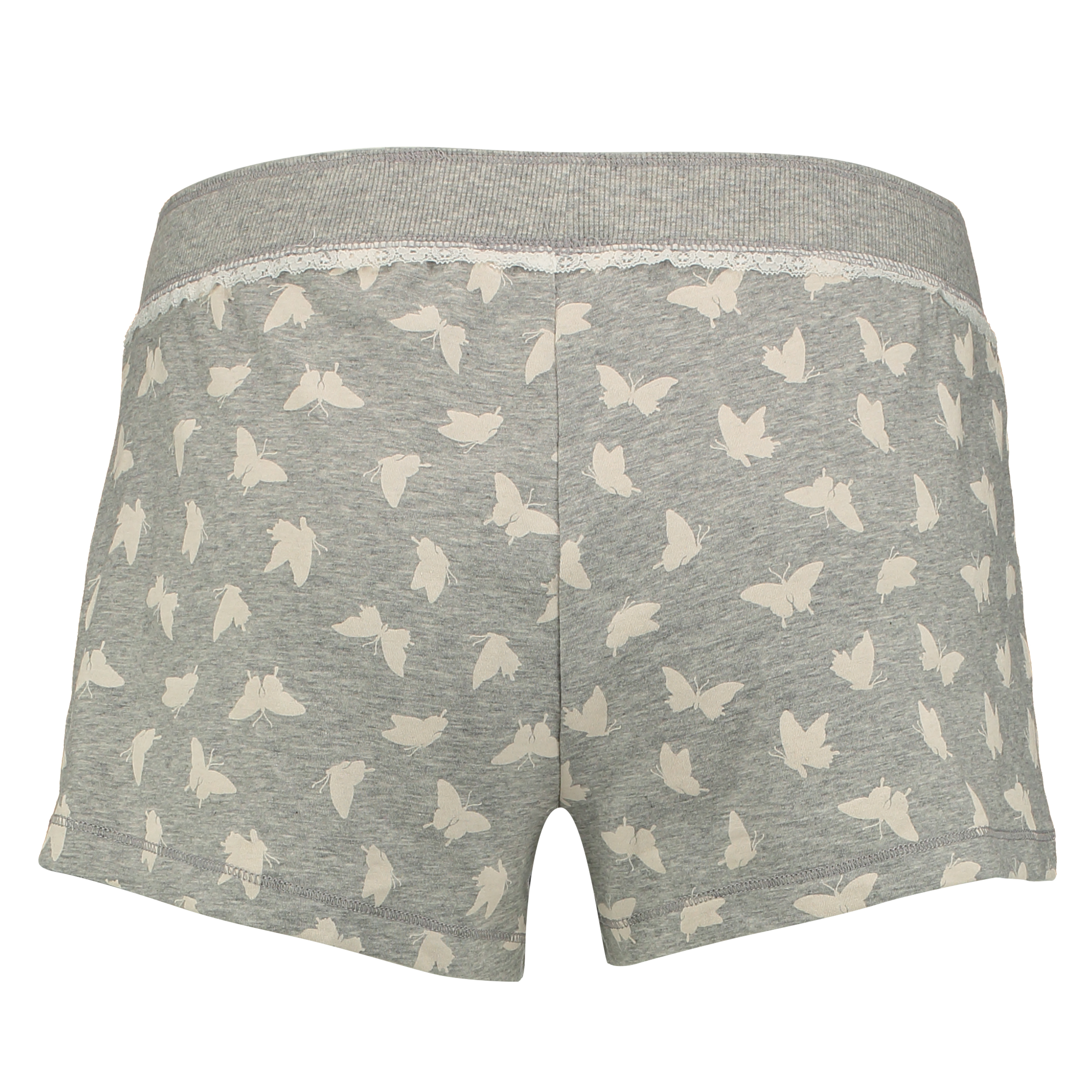 Shorts Femke butterfly, Hvit, main